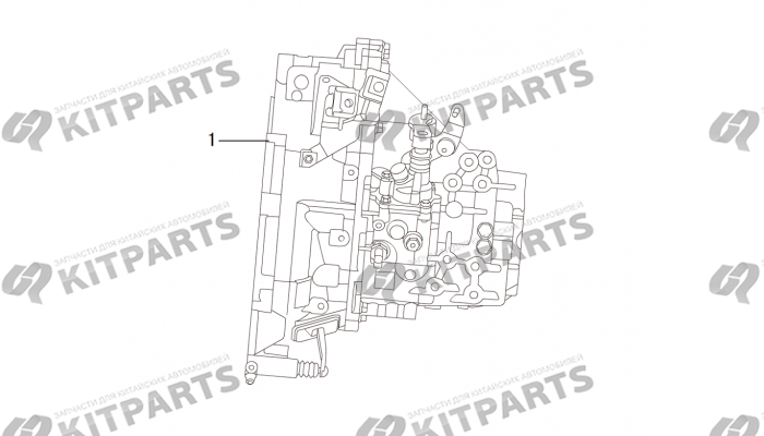 Кпп KZ08-17-20 Haval