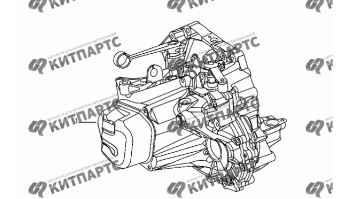 КПП в сборе Dong Feng H30 Cross