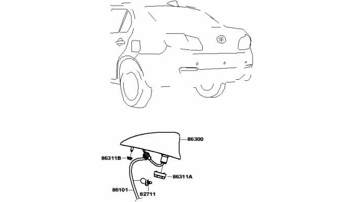 Антенна FAW V5