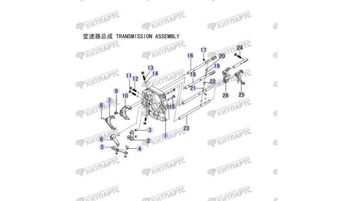 Вилки КПП Great Wall Wingle