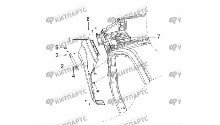 Крыло Great Wall DW Hower H3