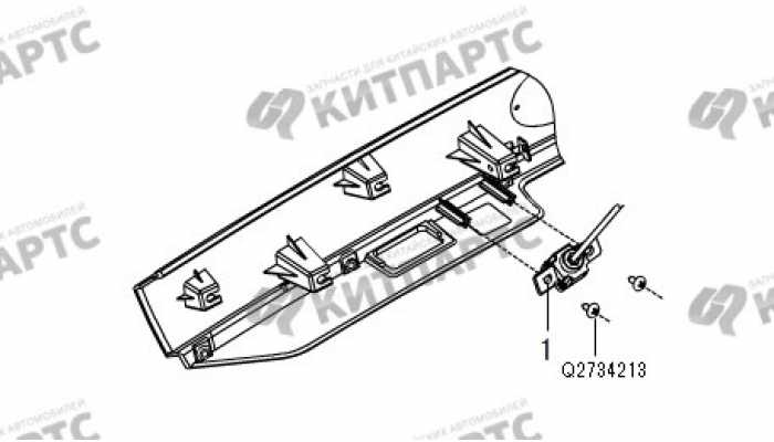 Камера заднего вида Great Wall Hover H3 New