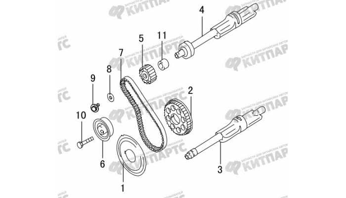 Валы балансировочные Great Wall DW Hower H5